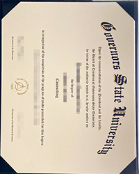 Governors State University diploma fake, Buy fake GSU degree