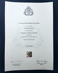 LJMU certificate in Education for sale, Liverpool John Moores University diploma