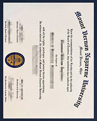 Order fake MVNU diploma, Mount Vernon Nazarene University diploma for sale