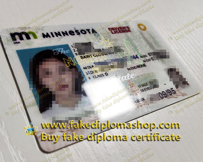 Minnesota driver's license security