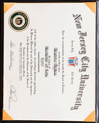 NJCU fake diploma, New Jersey City University Bachelor degree for sale