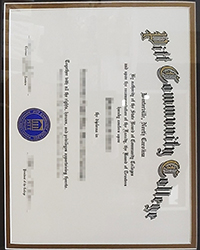 Phony Pitt Community College diploma, buy fake PCC degree certificate