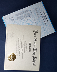 Penn Foster High School diploma and transcript, buy fake degree certificate