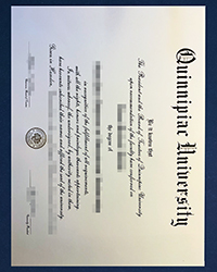 Where to buy fake Quinnipiac University diploma online?