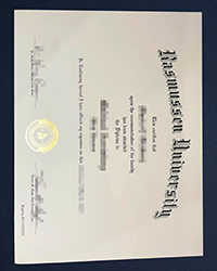 Where can I buy the same Rasmussen University diploma as the official?