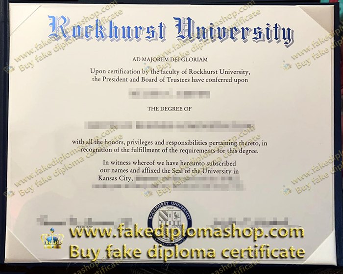 Rockhurst University diploma