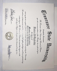 Tennessee State University diploma of Master, TSU Master degree for sale