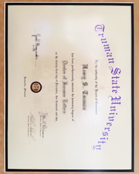 How much to buy a fake TSU degree, Truman State University diploma?