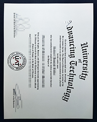 University of Advancing Technology diploma for sale, buy a fake UAT degree