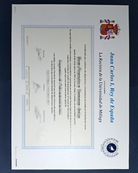 Fake University of Málaga diploma and UMA degree certificate for sale