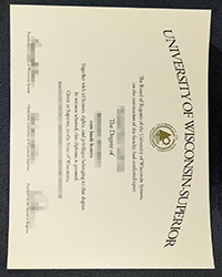 Buy fake University of Wisconsin–Superior diploma, UWS fake degree