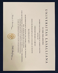 How much to buy a Universitas LaSalliana diploma fake in America?