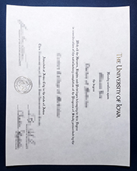 University of Iowa diploma fake for sale. How to buy UI fake degree?