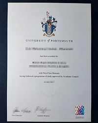 Who can make a best University of Portsmouth diploma for me?