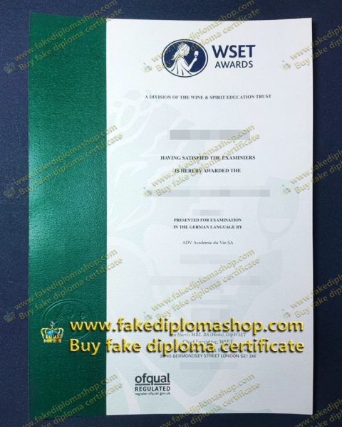 Where To Obtain A Wset Level 3 Certificate For A Better Job