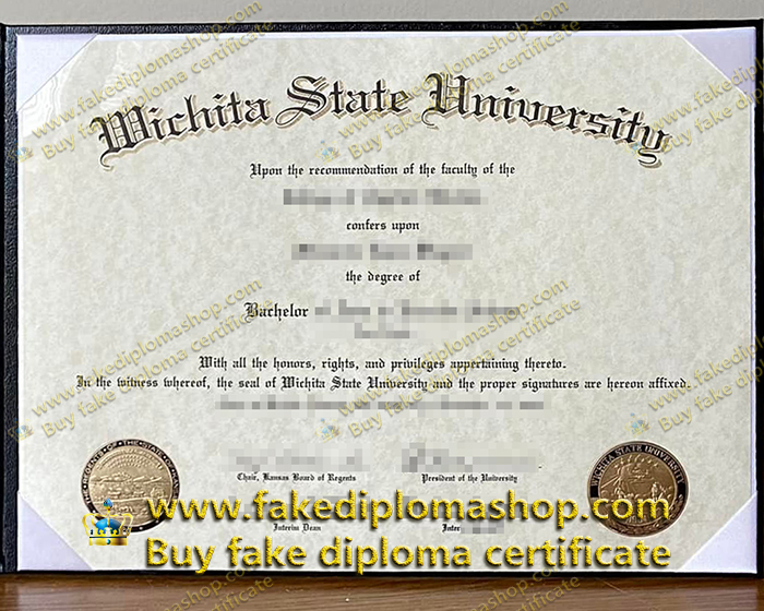 Wichita State University diploma for sale, buy a WSU degree