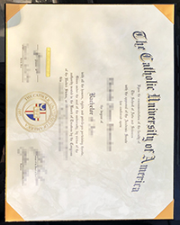 Catholic University of America diploma for sale, buy a fake CUA Bachelor degree