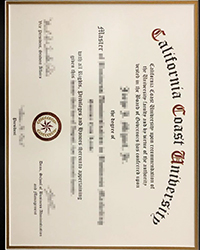 Purchase a fake California Coast University diploma, CCU Master degree for sale