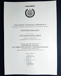 Purchase a fake Chalmers University of Technology degree of Master in Sweden