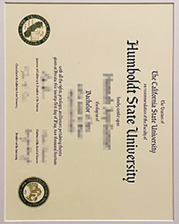 Order a fake Humboldt State University diploma, HSU Bachelor degree