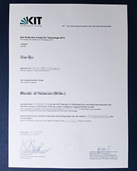 KIT Master degree, Karlsruhe Institute of Technology diploma for sale