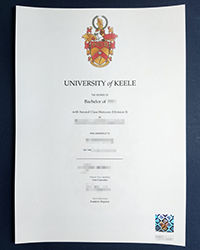 Can I buy a Keele University Bachelor diploma in the UK?