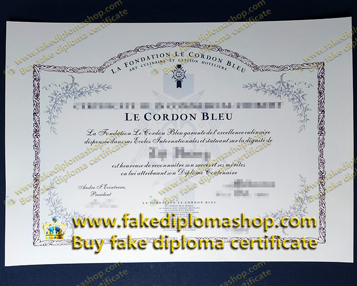 Le Cordon Bleu certificate, LCB Certificate III in Commercial Cookery