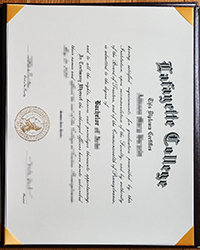 How much to buy a fake Lafayette College diploma of Bachelor in America?