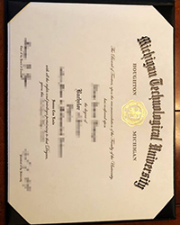 Michigan Technological University diploma, MTU degree of Bachelor for sale