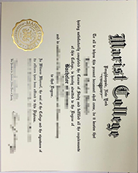 Can I buy a fake Marist College diploma of Bachelor from the fakediplomashop?