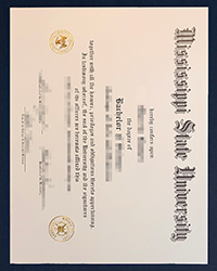 Where to find a Mississippi State University diploma maker?