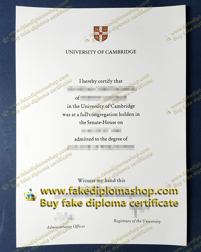 Old edition University of Cambridge Doctor degree