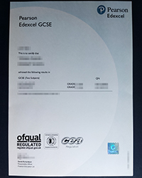 Where to get a 2022 Pearson Edexcel GCSE certificate online?