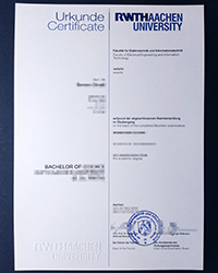 Purchase a fake RWTH Aachen University Bachelor degree in a week