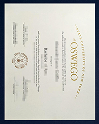 Purchase a fake SUNY Oswego Bachelor diploma, State University of New York at Oswego degree