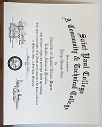 Where to buy a fake Saint Paul College diploma online?