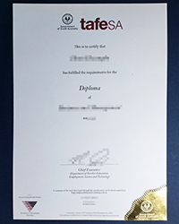 Get a fake TAFE South Australia diploma certificate online, TAFE SA fake certificate