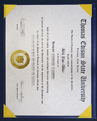 Purchase a fake TESU Bachelor degree, Thomas Edison State University diploma online