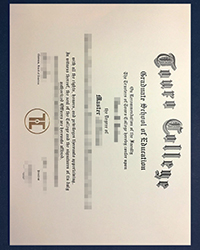 Where can I buy the same Touro College diploma of Master as the official?