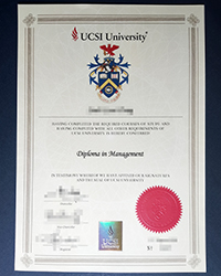 Can I buy a fake UCSI University diploma with a real hologram?