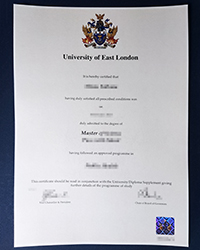 UEL Master degree for sale, buy latest edition University of East London diploma online