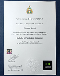 Australia UNE Bachelor degree, buy a fake University of New England diploma in Australia