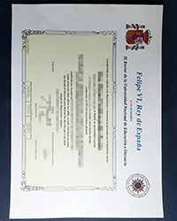 UNED fake diploma, National University of Distance Education diploma for sale