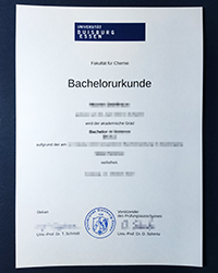 Purchase a fake University of Duisburg-Essen diploma of Bachelor online