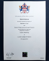 Purchase fake UAL Bachelor degree, University of the Arts London Bachelor diploma