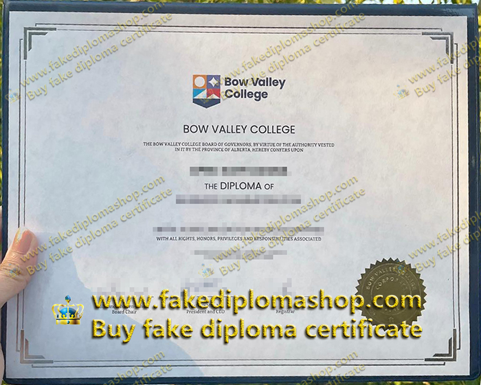 Obtain a fake Bow Valley College diploma for a better job