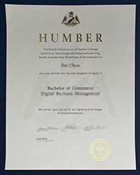 Is it hard to get Humber College Bachelor diploma in Canada?