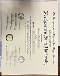 Purchase a fake Northeastern State University diploma of Master online