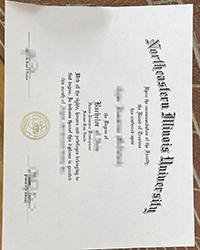 Northeastern Illinois University diploma, NEIU Bachelor degree for sale