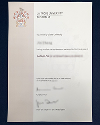 Buy an Old edition LTU diploma, La Trobe University degree in a week